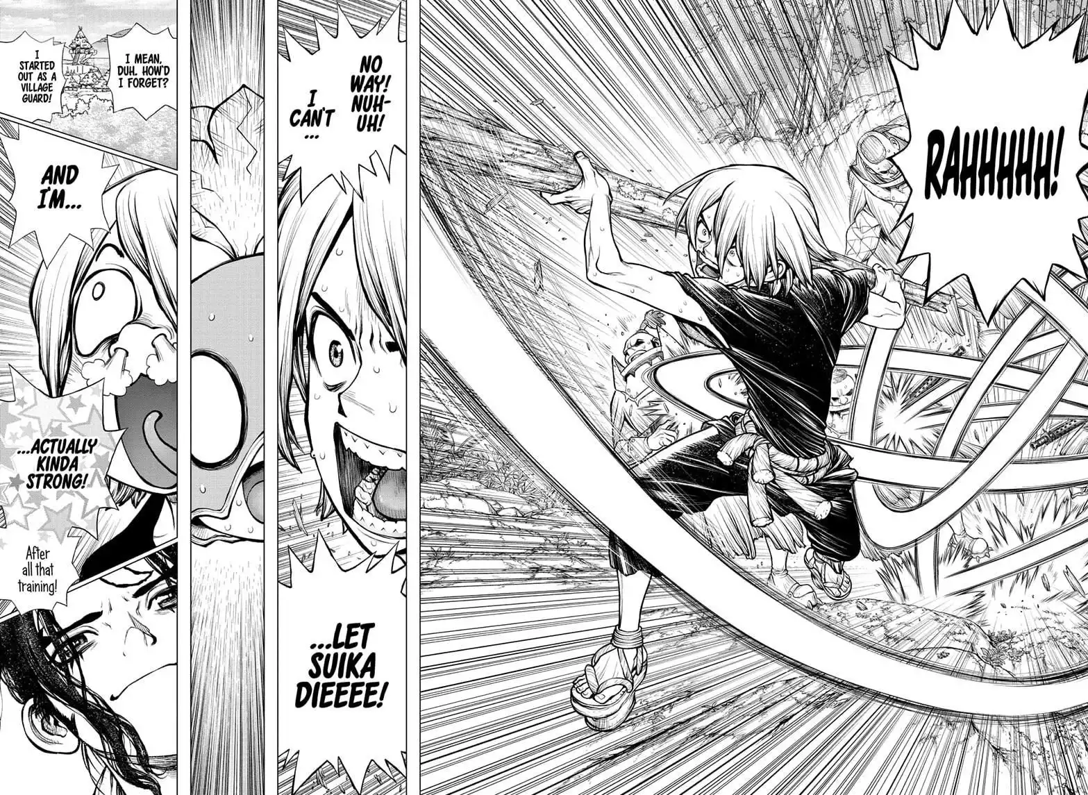 Dr. Stone Chapter 186 9